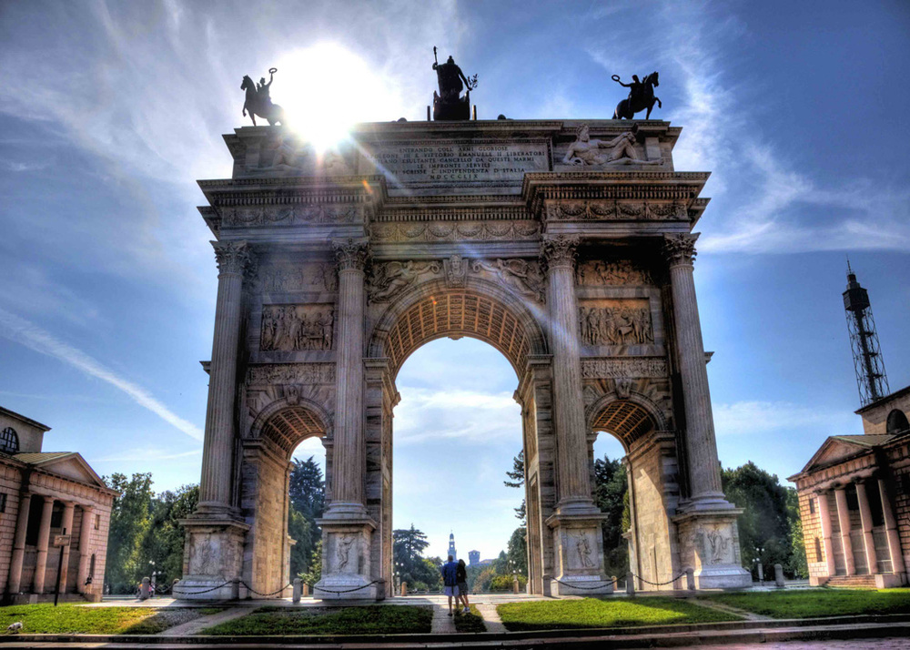 Arco della Pace