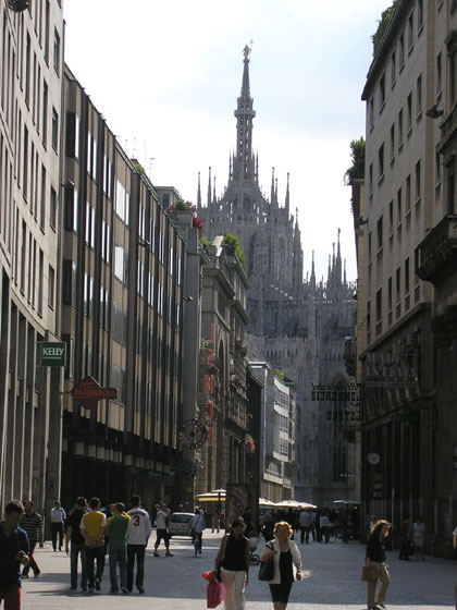 Corso Vittorio Emanuele adiacenze